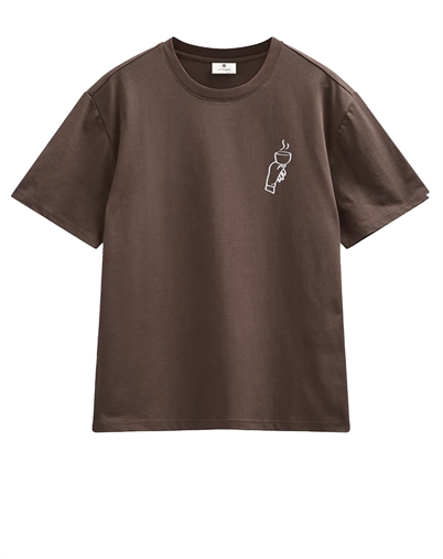 Anerkjendt - AKVillads Not Coffee T-shirt - Delicioso